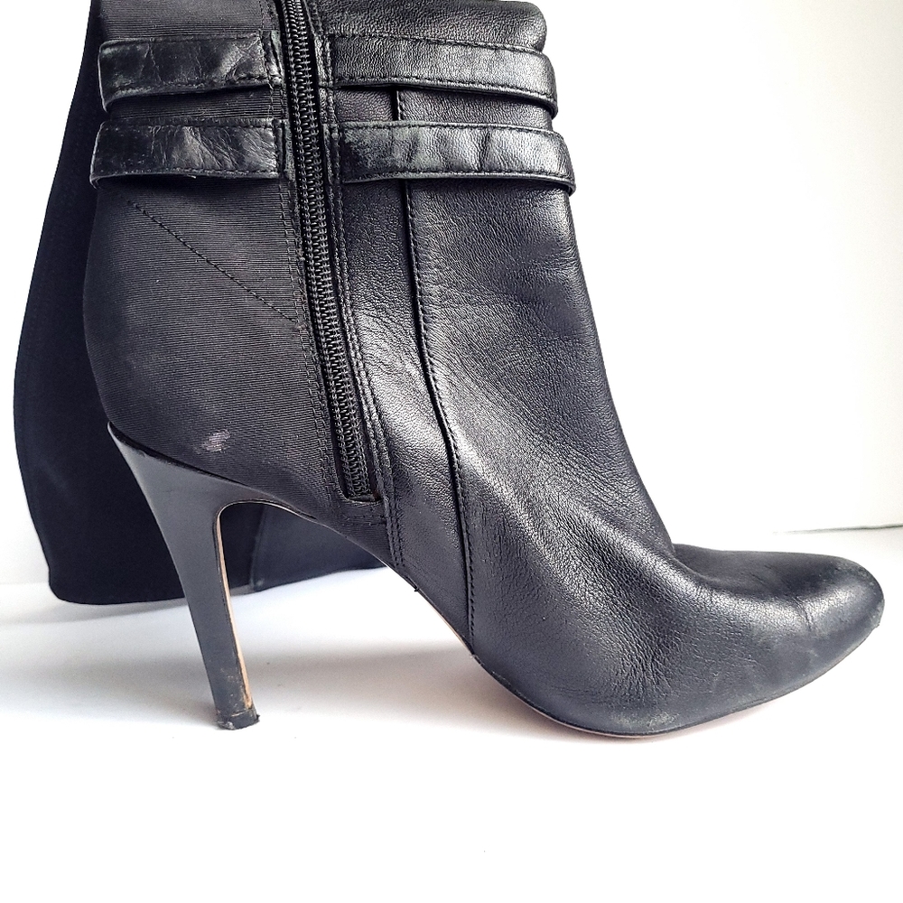 WHBM Tall Buckled Boots - Picture 8 of 10